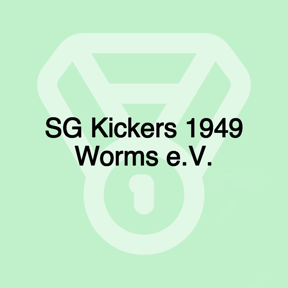 SG Kickers 1949 Worms e.V.