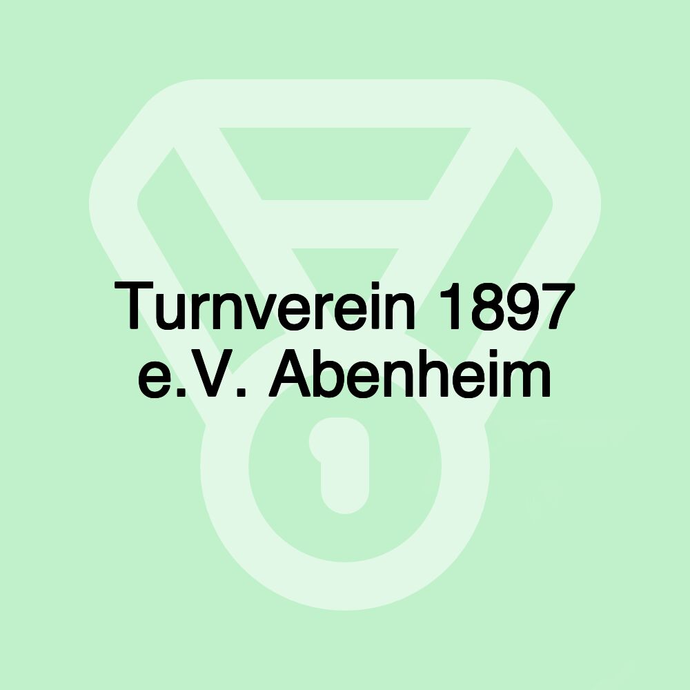 Turnverein 1897 e.V. Abenheim