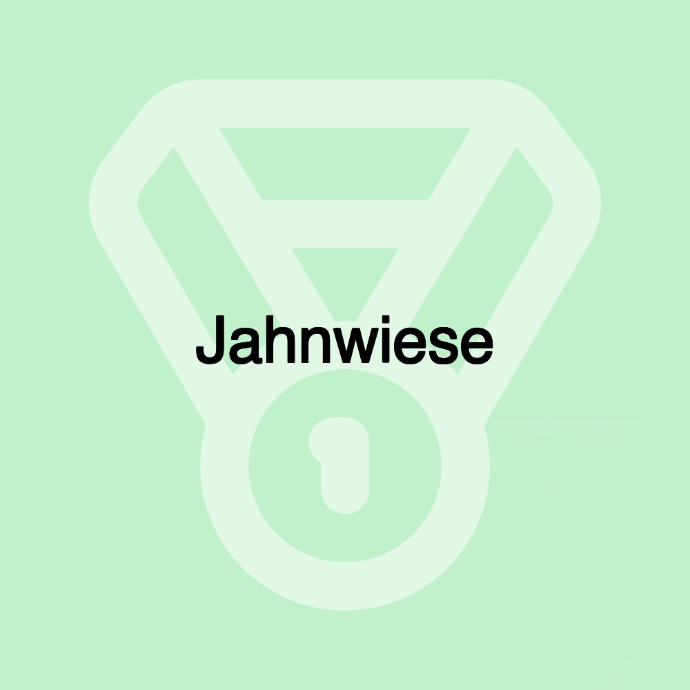 Jahnwiese