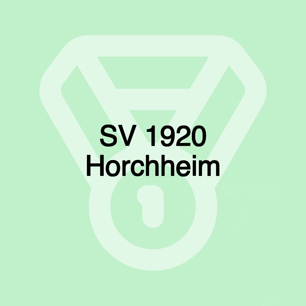 SV 1920 Horchheim