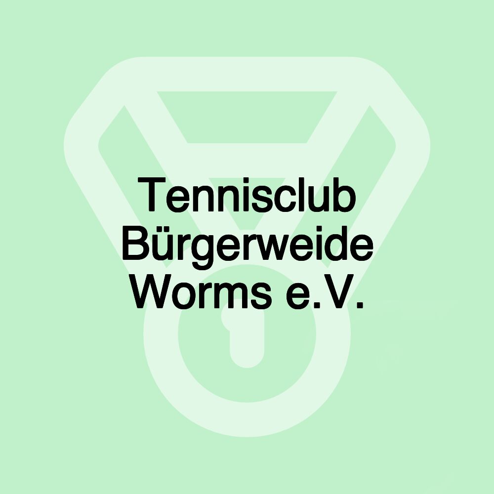 Tennisclub Bürgerweide Worms e.V.