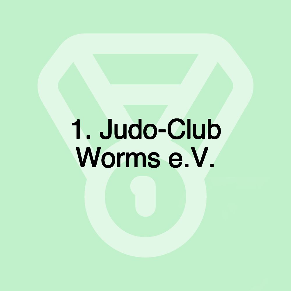 1. Judo-Club Worms e.V.