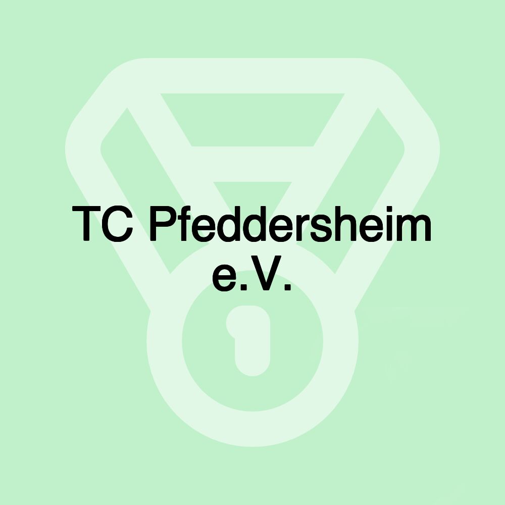 TC Pfeddersheim e.V.