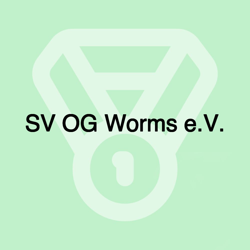 SV OG Worms e.V.