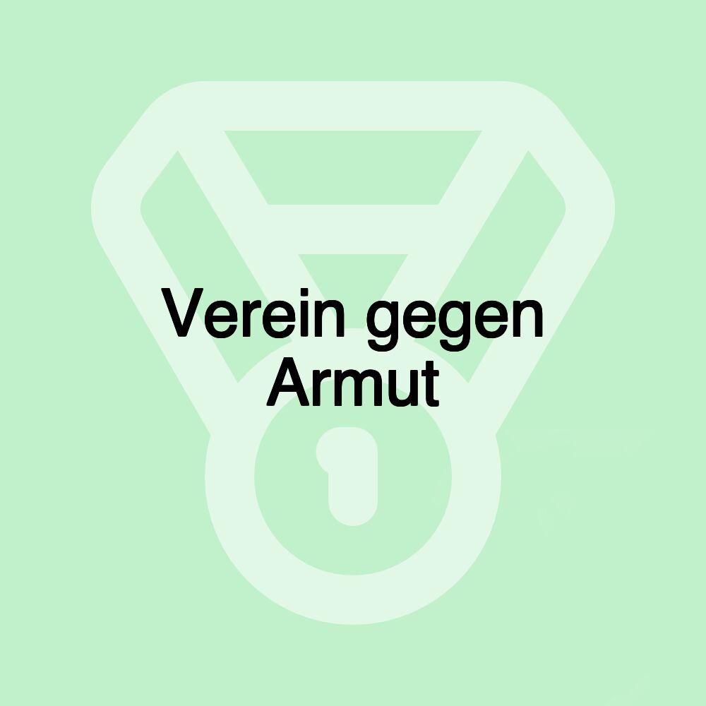 Verein gegen Armut