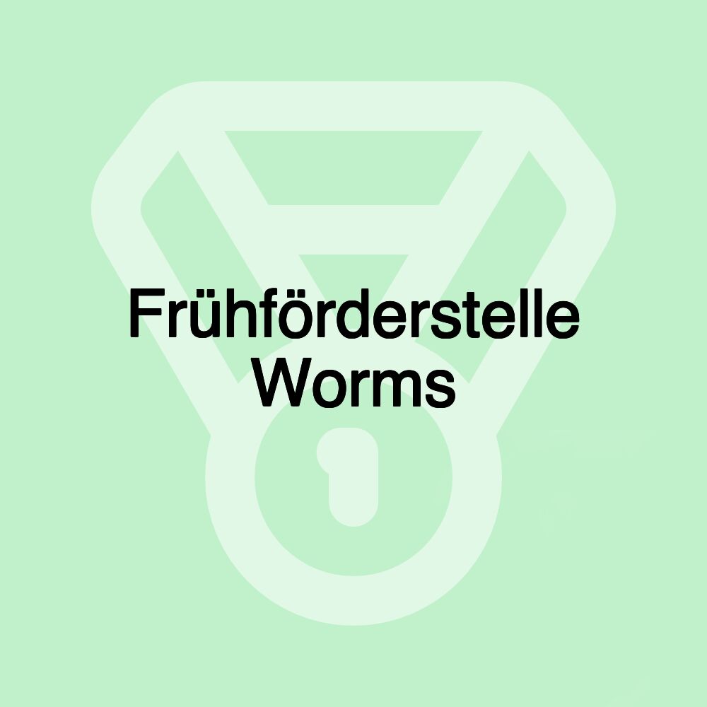 Frühförderstelle Worms