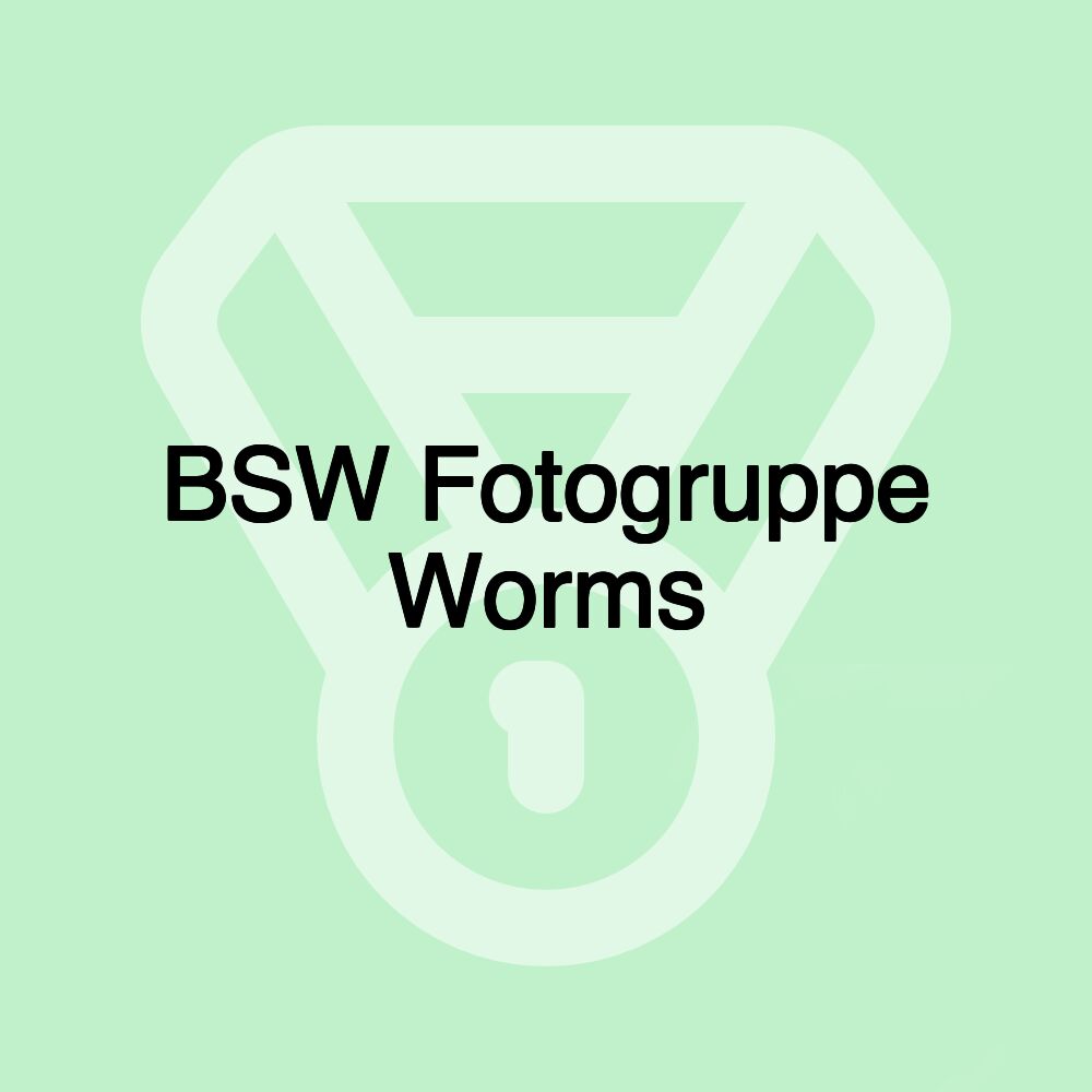 BSW Fotogruppe Worms