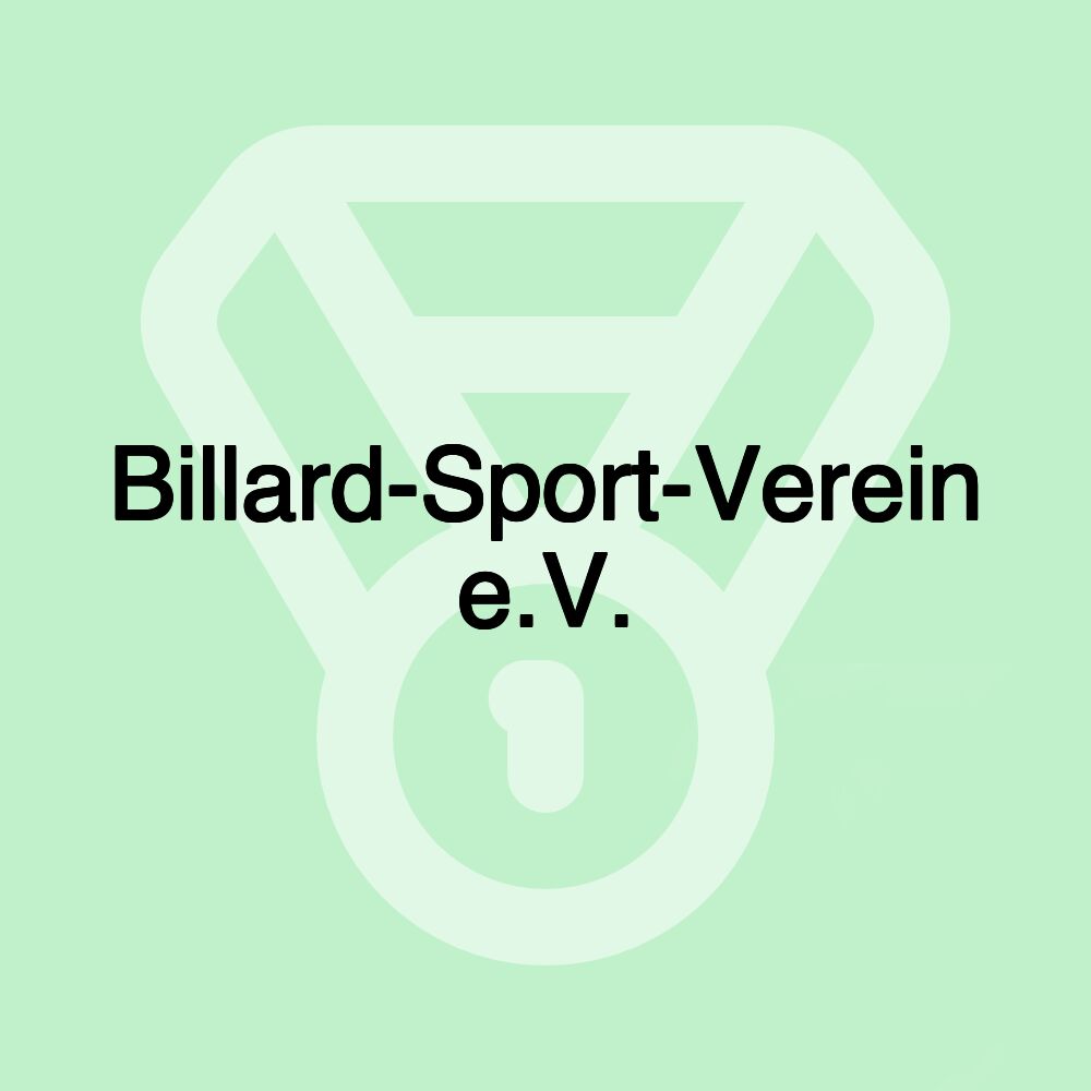 Billard-Sport-Verein e.V.