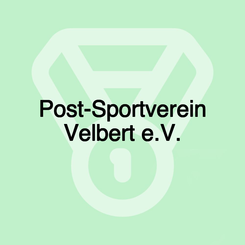 Post-Sportverein Velbert e.V.