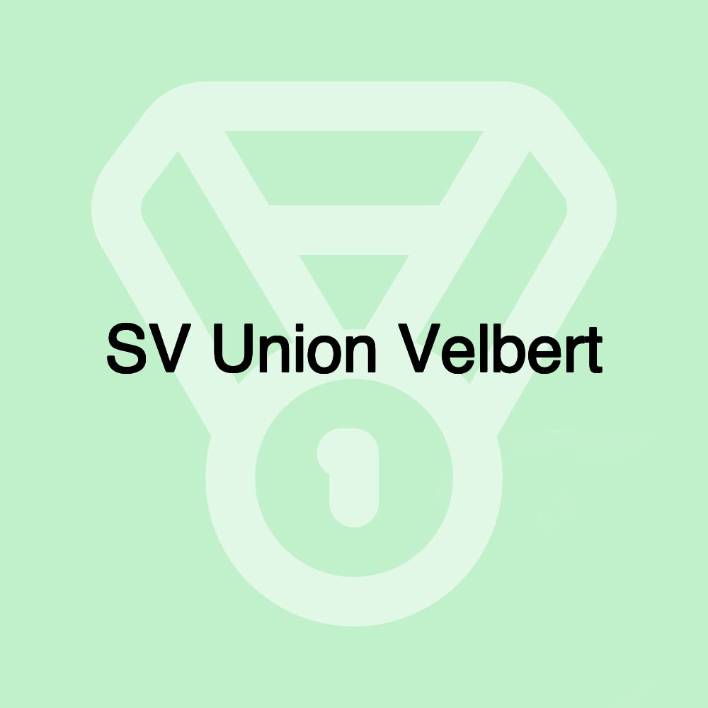 SV Union Velbert