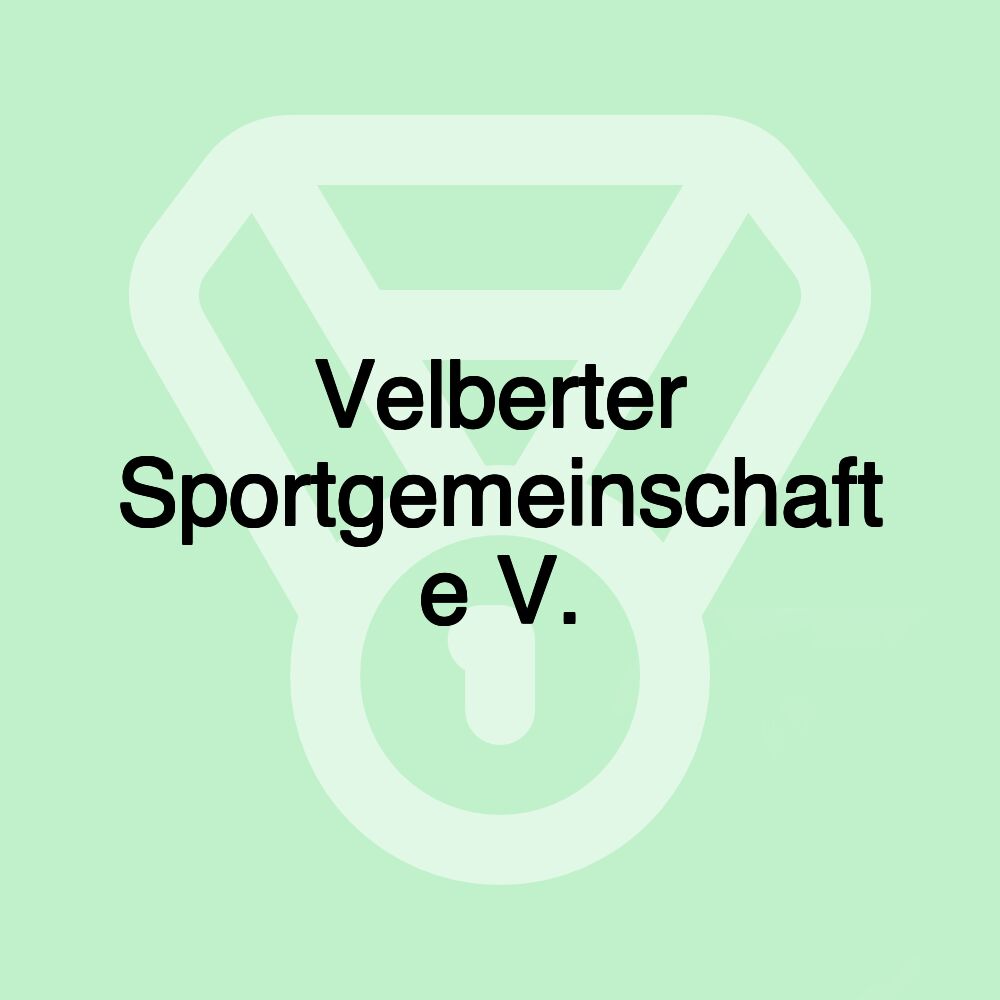 Velberter Sportgemeinschaft e V.