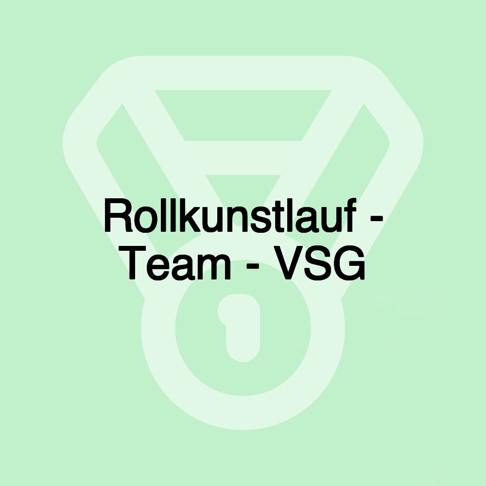 Rollkunstlauf - Team - VSG