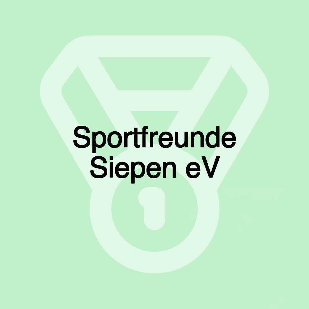 Sportfreunde Siepen eV