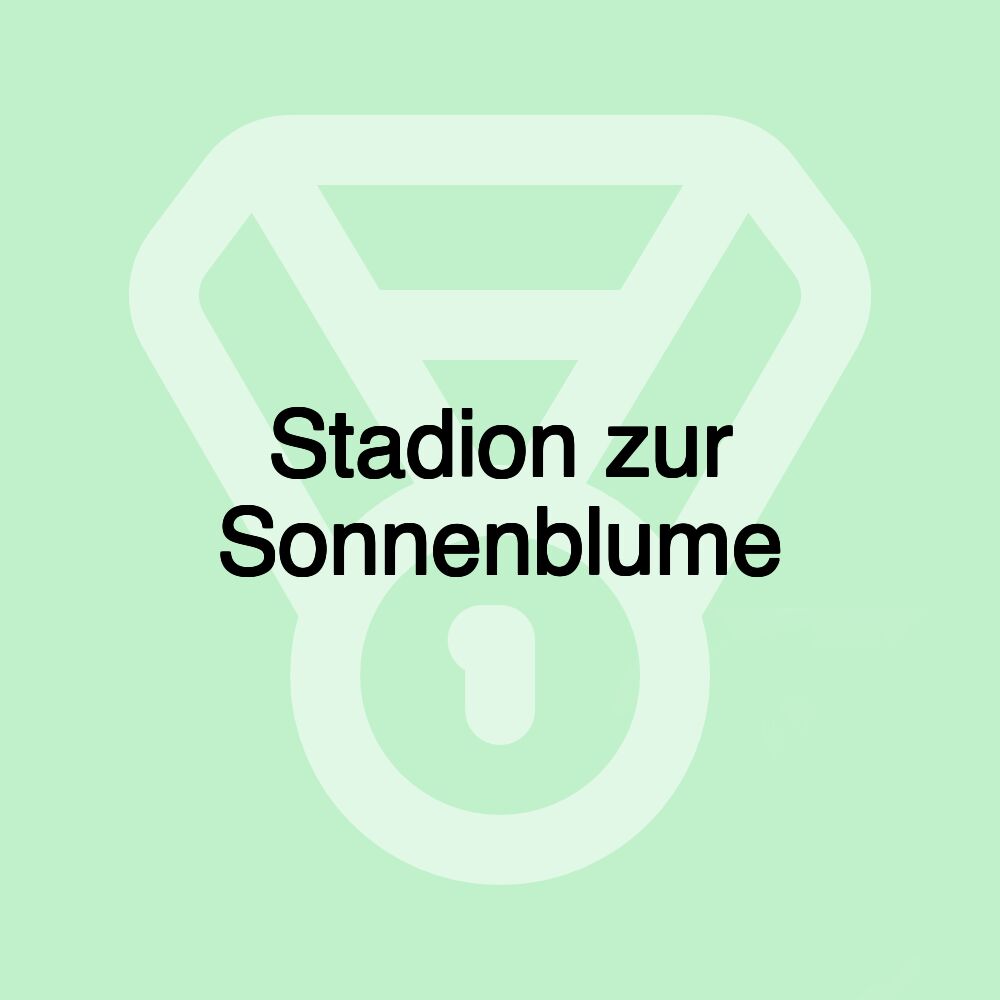 Stadion zur Sonnenblume