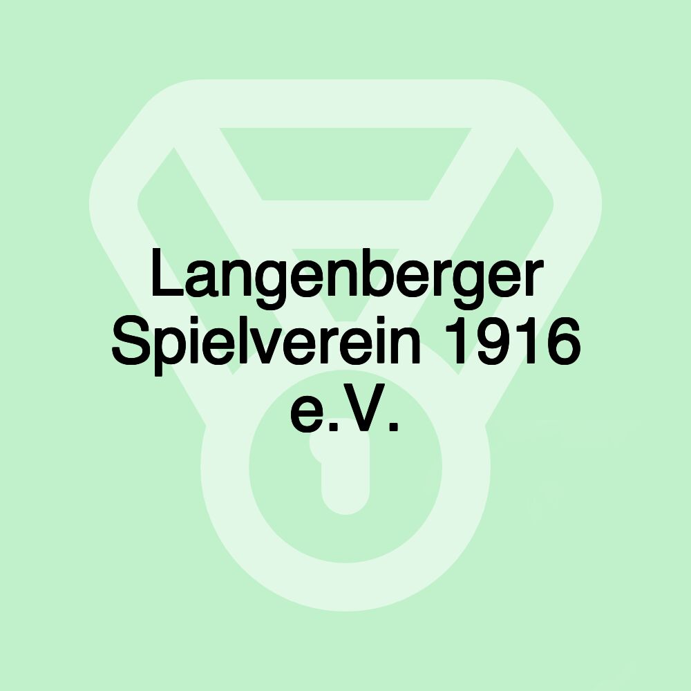 Langenberger Spielverein 1916 e.V.