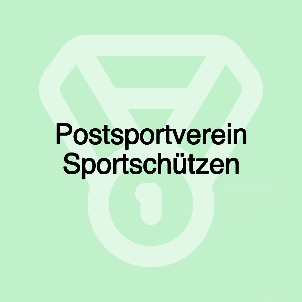 Postsportverein Sportschützen