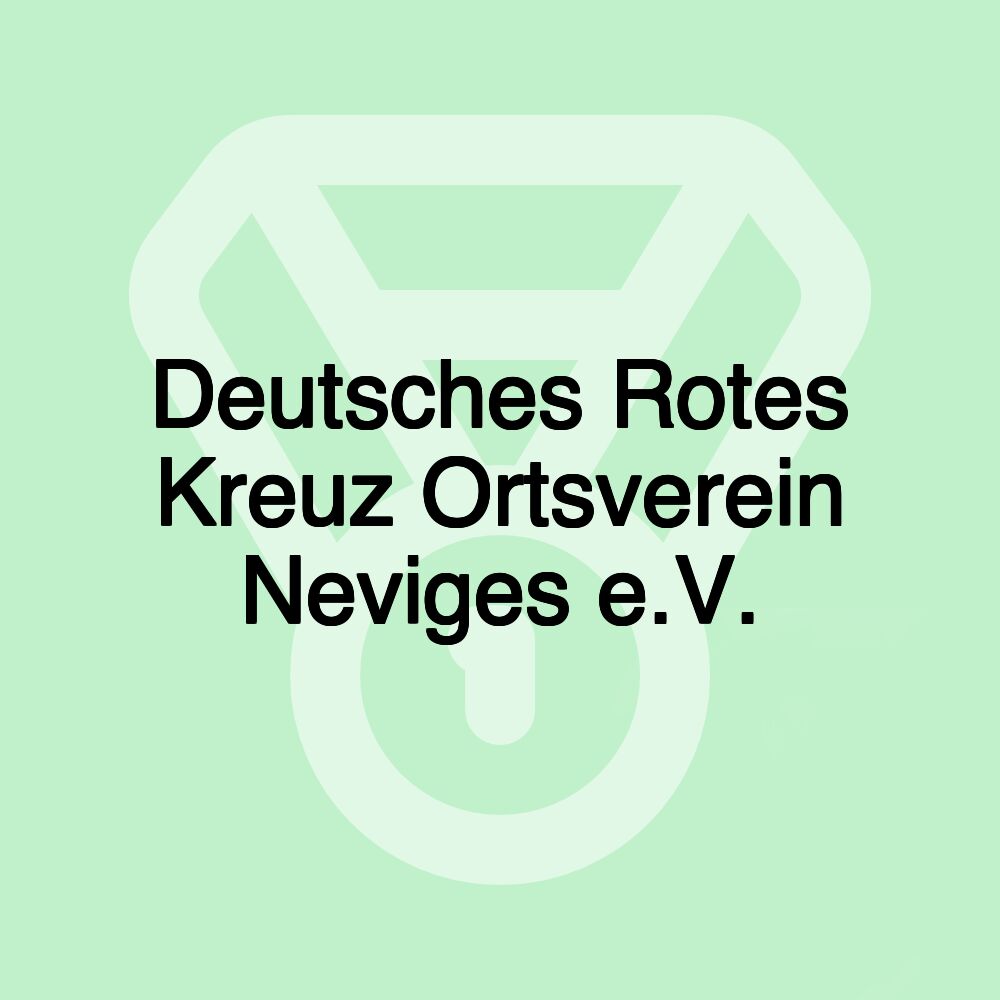 Deutsches Rotes Kreuz Ortsverein Neviges e.V.