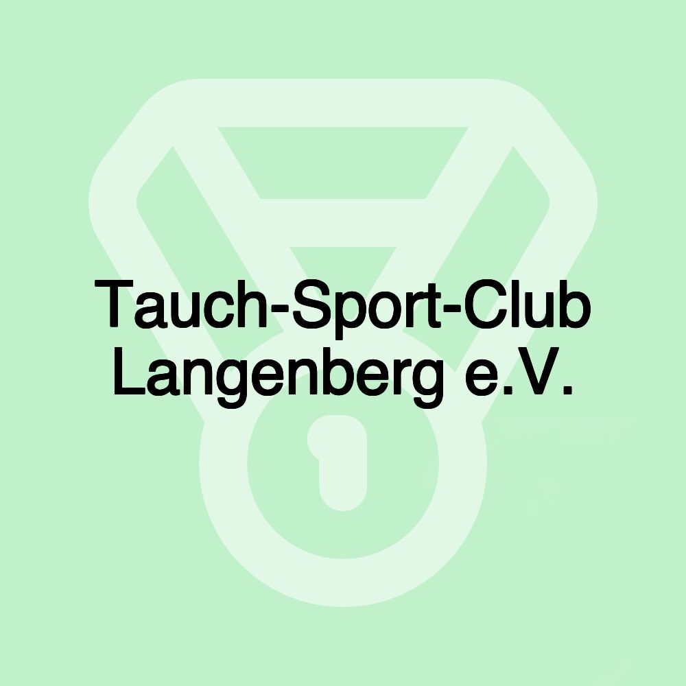 Tauch-Sport-Club Langenberg e.V.