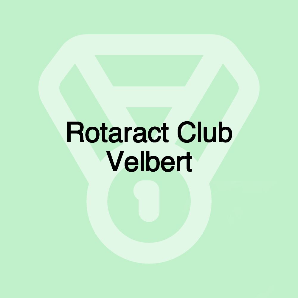 Rotaract Club Velbert