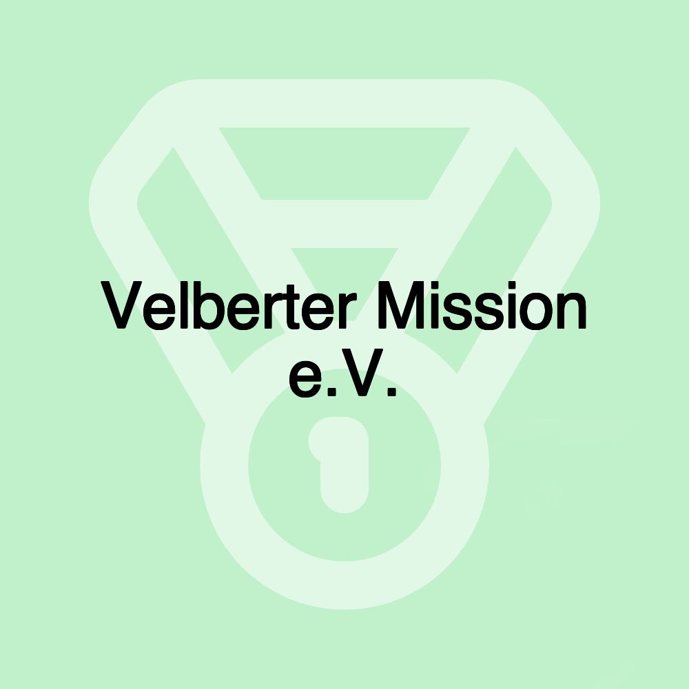 Velberter Mission e.V.