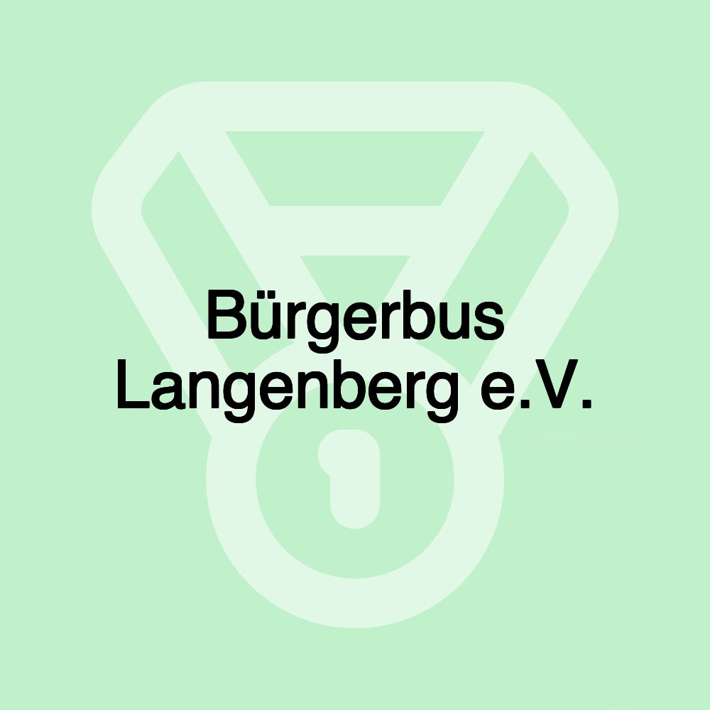 Bürgerbus Langenberg e.V.