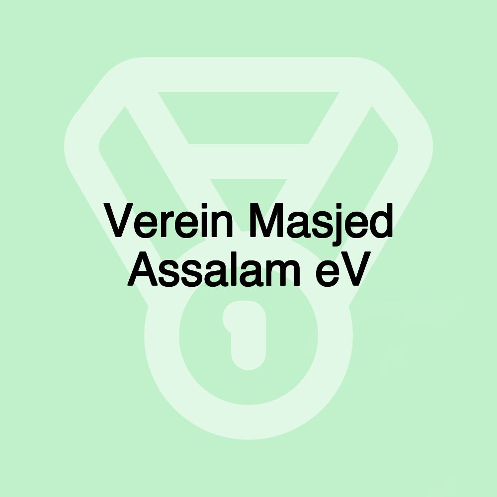 Verein Masjed Assalam eV