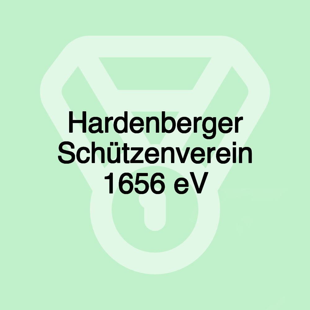 Hardenberger Schützenverein 1656 eV