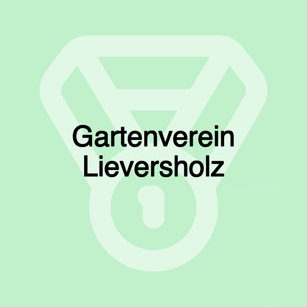 Gartenverein Lieversholz