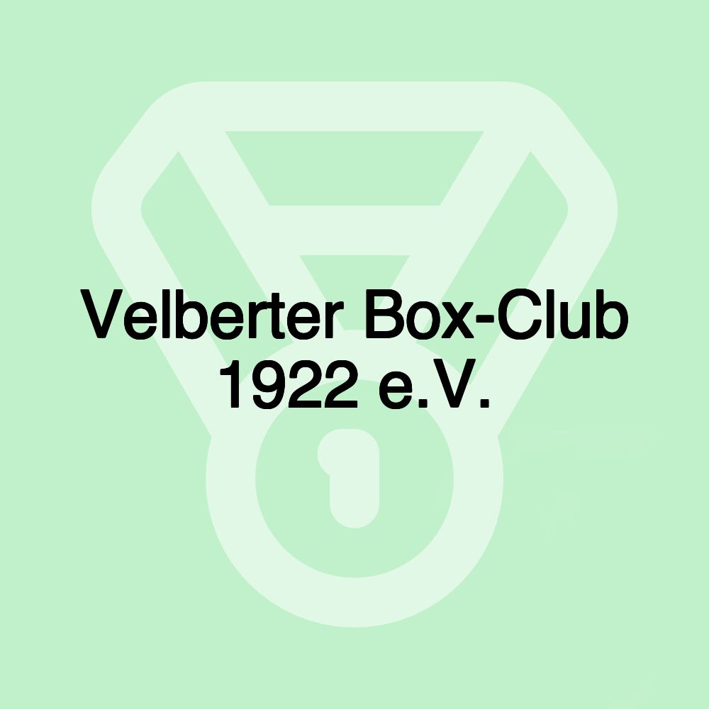 Velberter Box-Club 1922 e.V.