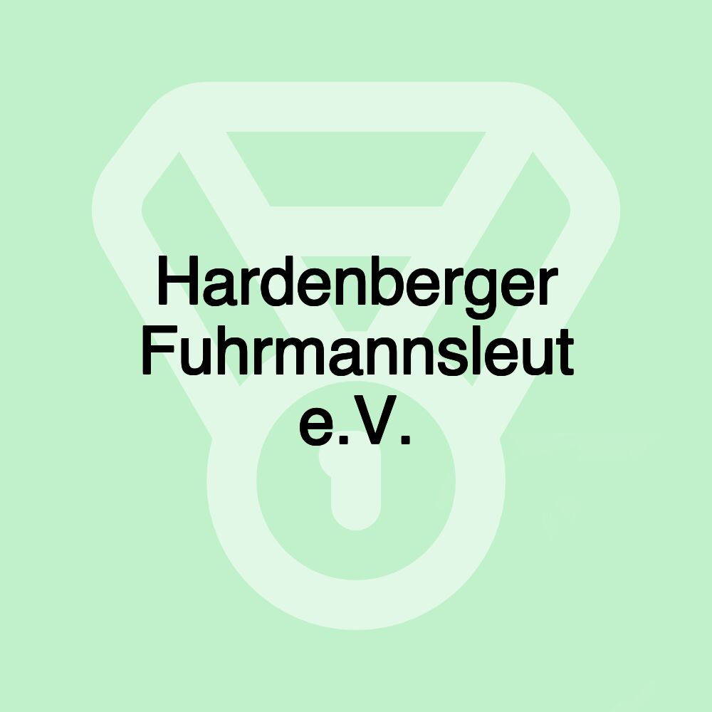 Hardenberger Fuhrmannsleut e.V.