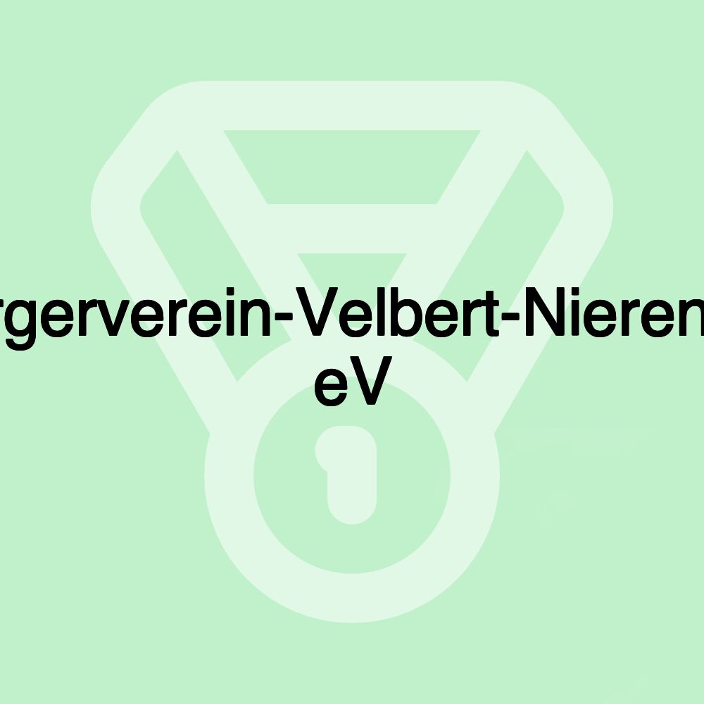 Bürgerverein-Velbert-Nierenhof eV