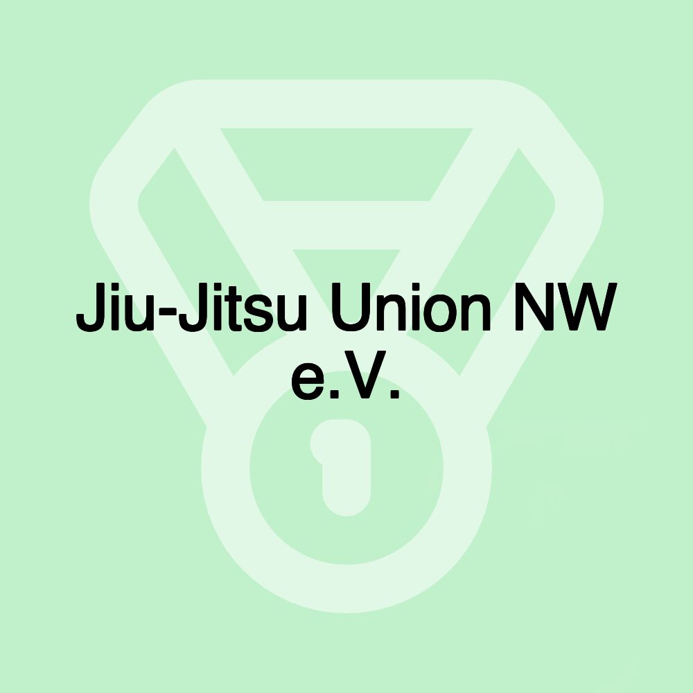 Jiu-Jitsu Union NW e.V.