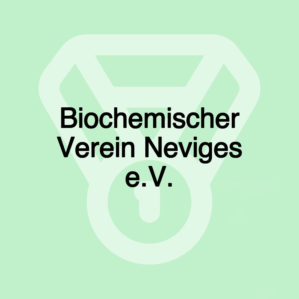 Biochemischer Verein Neviges e.V.