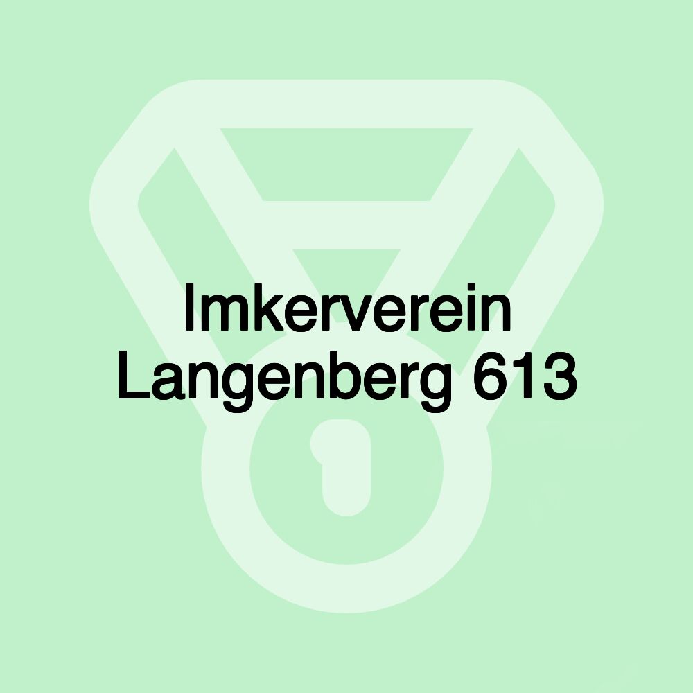 Imkerverein Langenberg 613