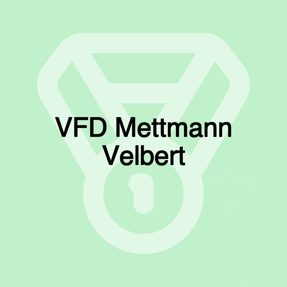 VFD Mettmann Velbert