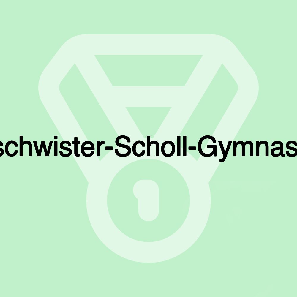 Geschwister-Scholl-Gymnasium