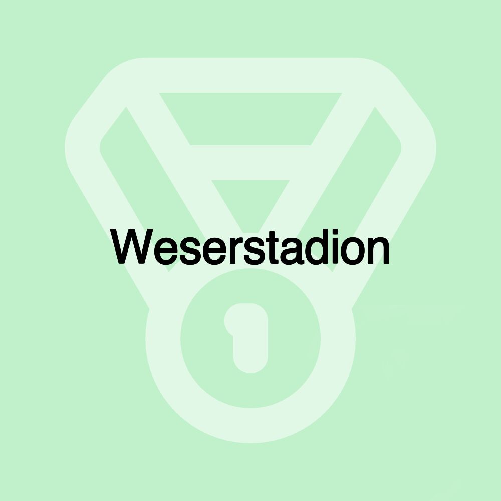 Weserstadion