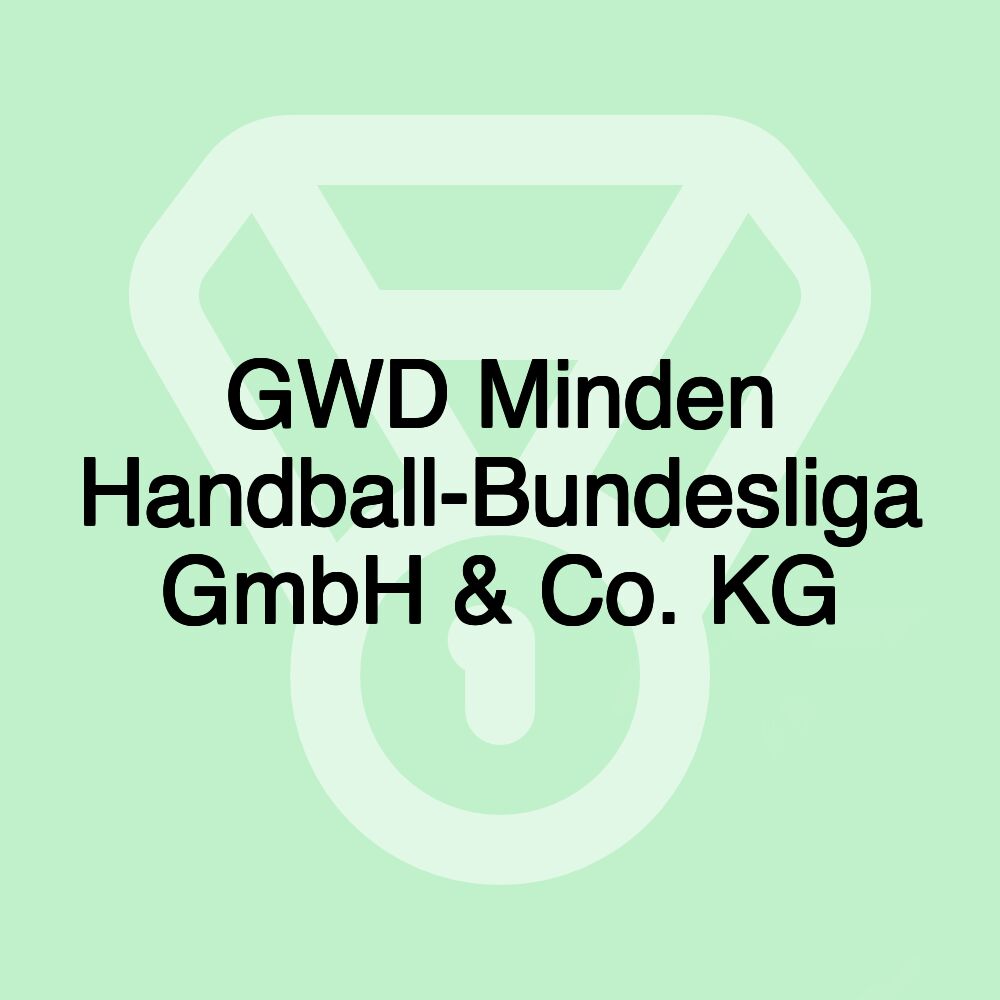 GWD Minden Handball-Bundesliga GmbH & Co. KG