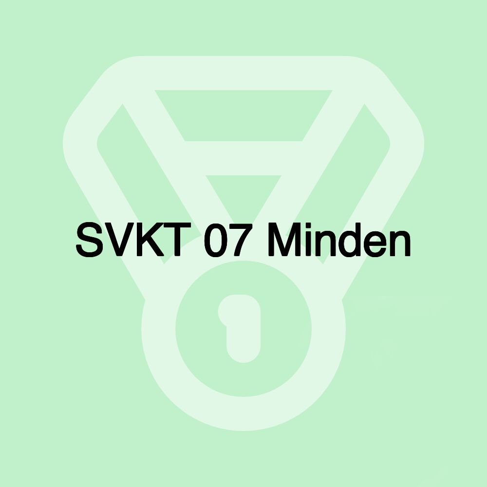 SVKT 07 Minden