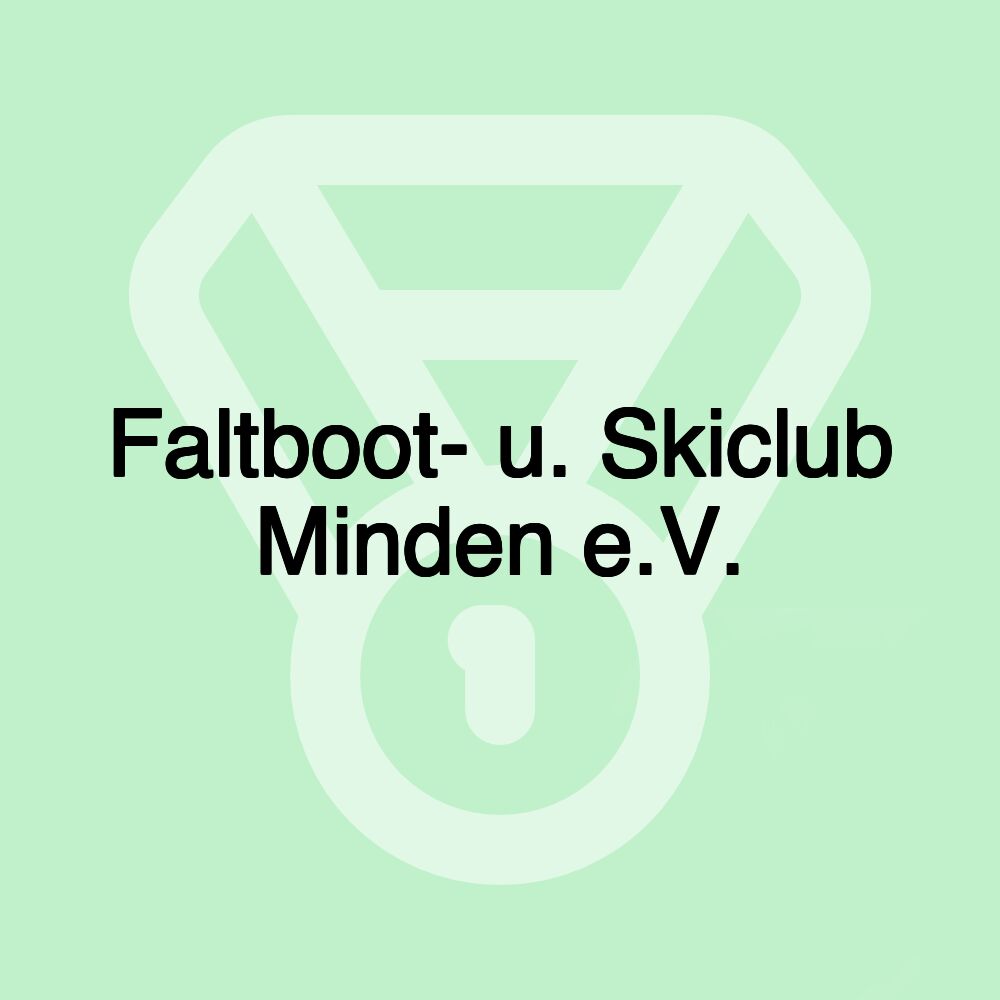 Faltboot- u. Skiclub Minden e.V.