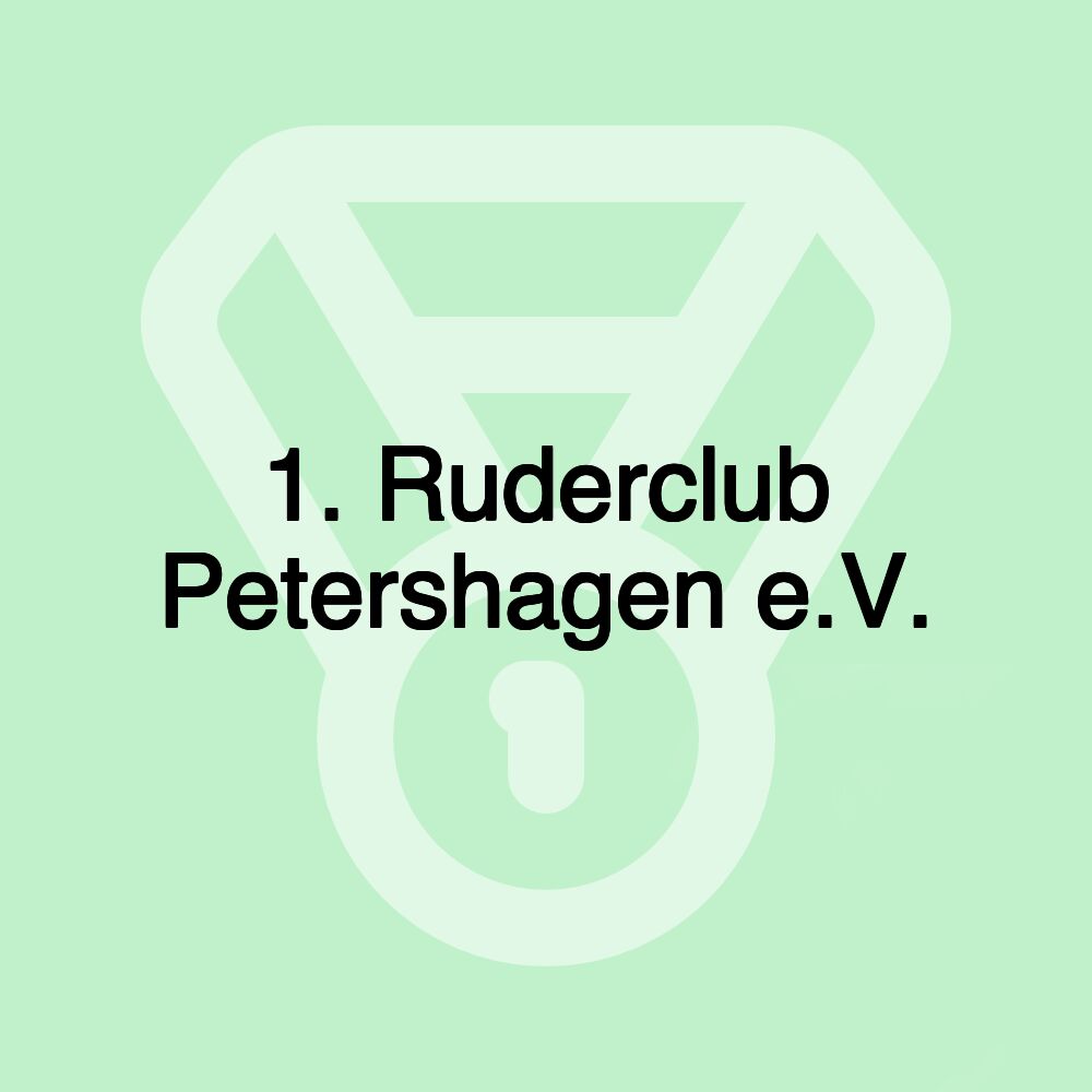 1. Ruderclub Petershagen e.V.