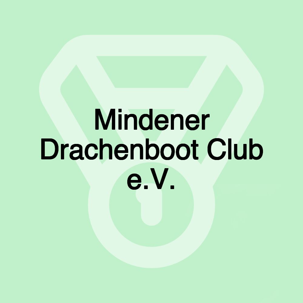 Mindener Drachenboot Club e.V.