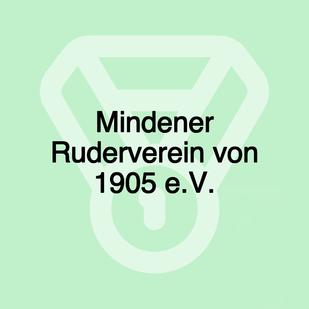 Mindener Ruderverein von 1905 e.V.