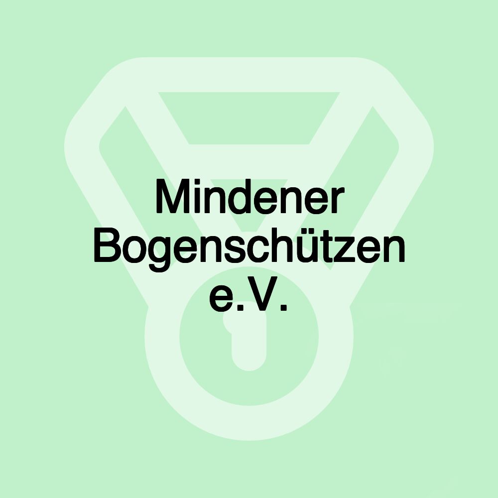 Mindener Bogenschützen e.V.