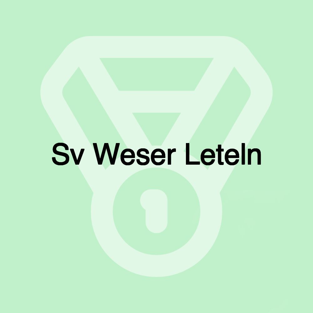 Sv Weser Leteln