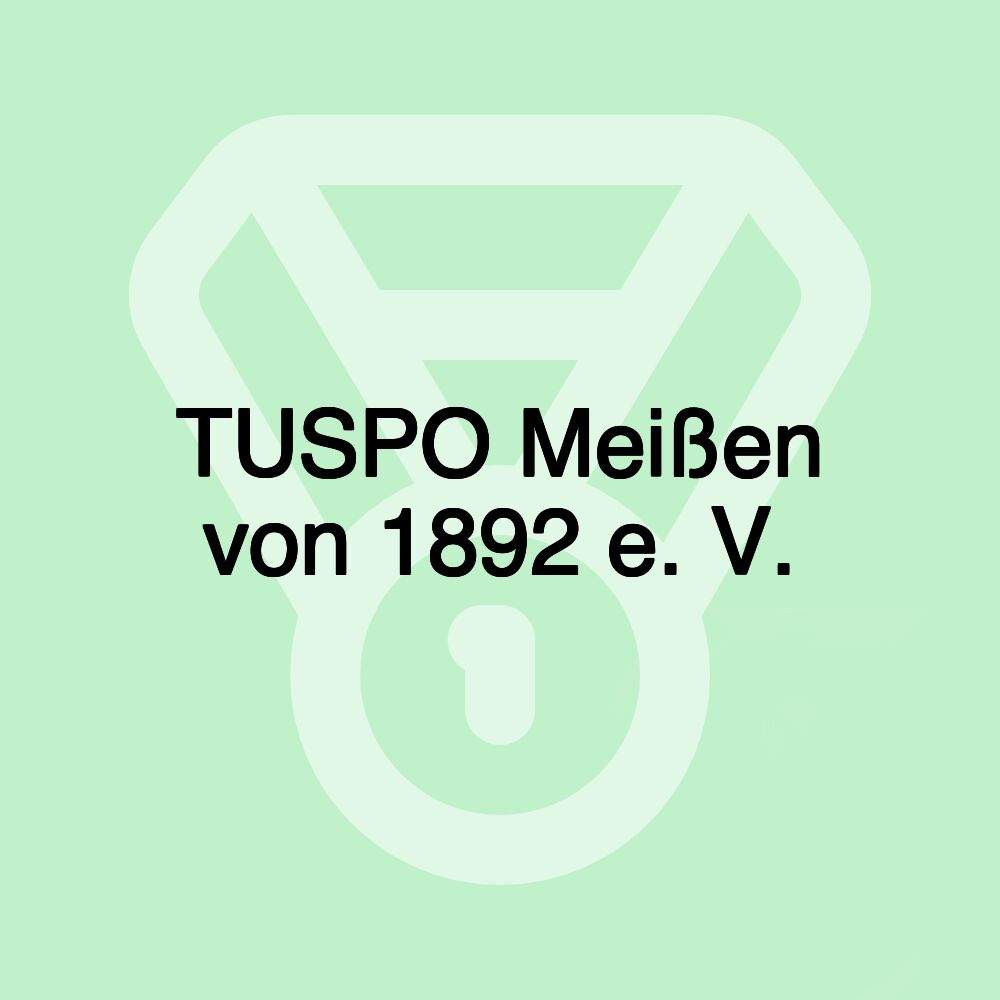 TUSPO Meißen von 1892 e. V.