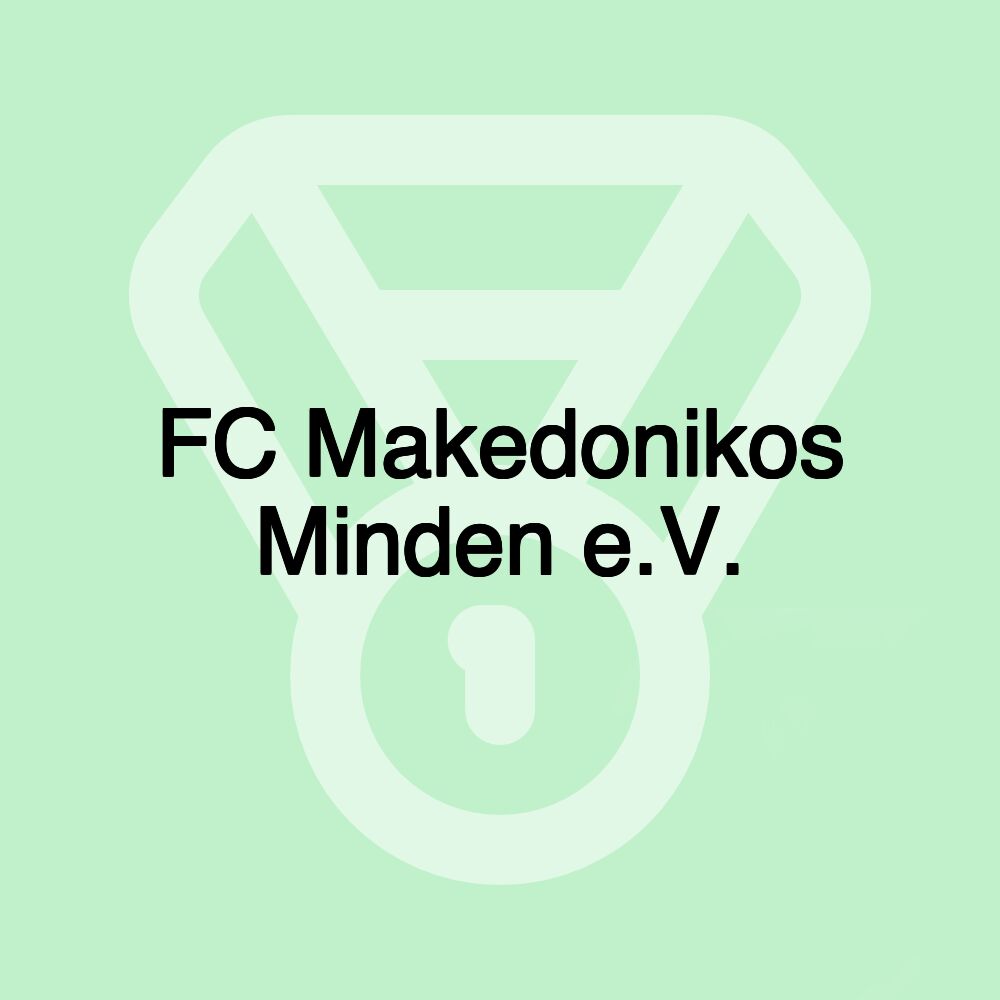 FC Makedonikos Minden e.V.