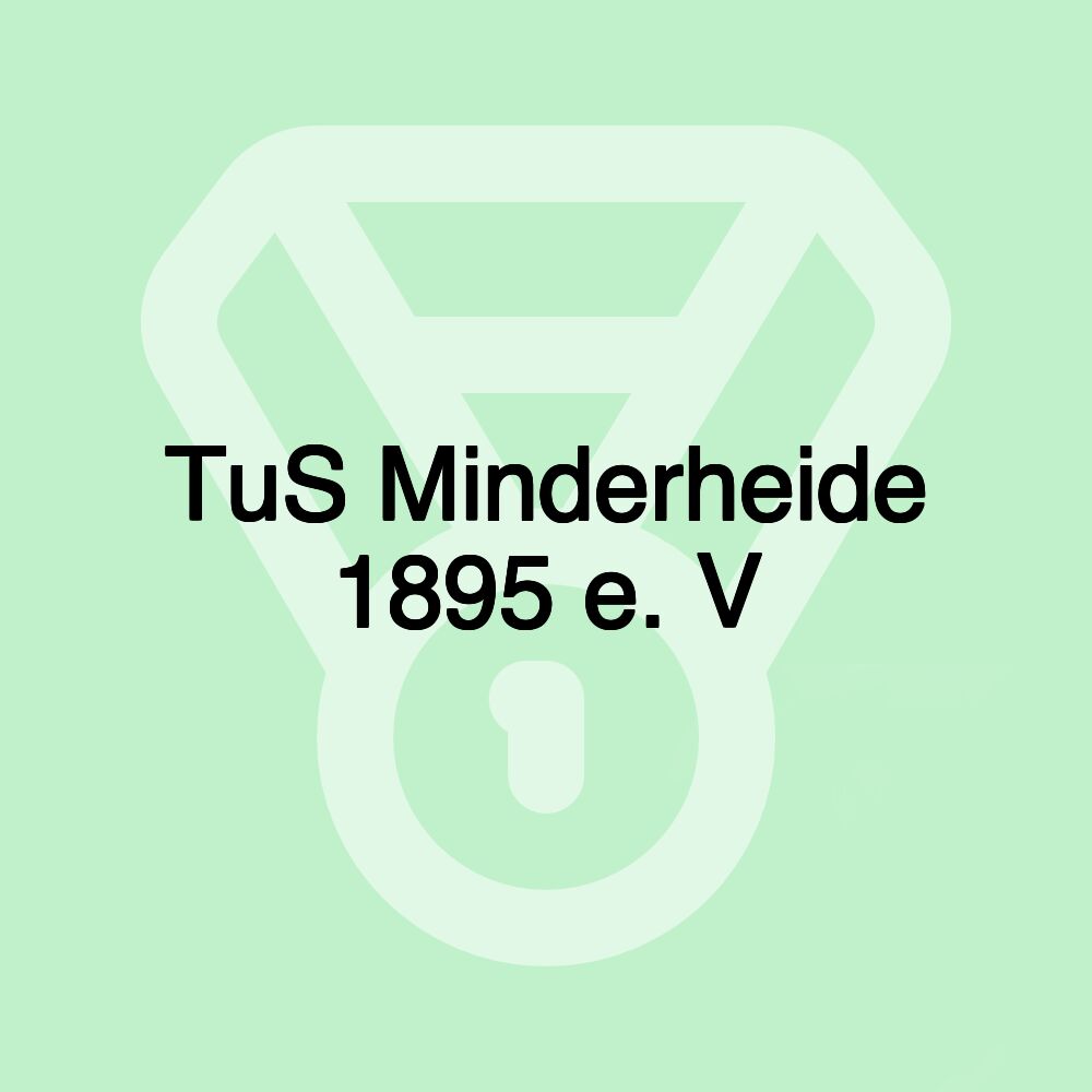 TuS Minderheide 1895 e. V