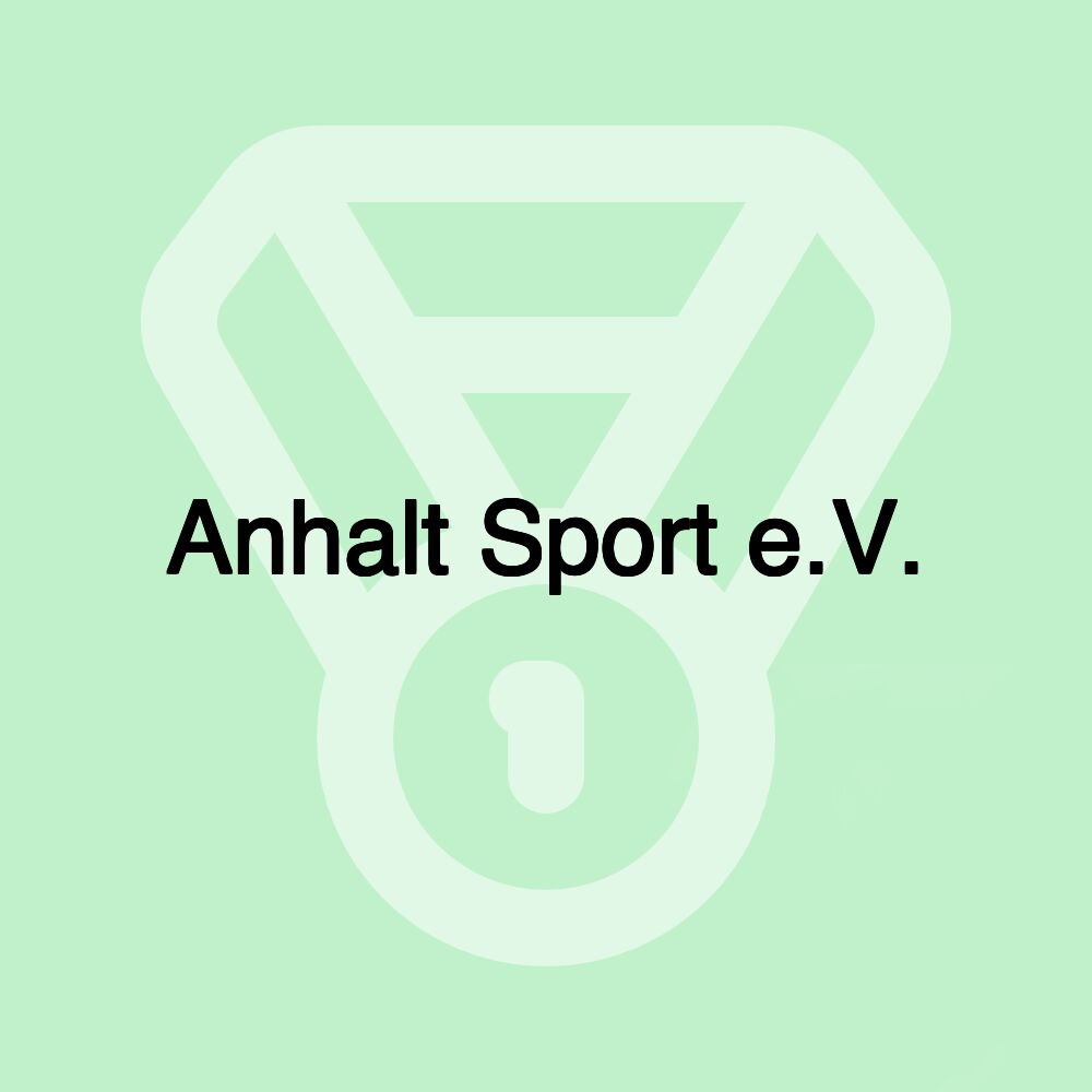 Anhalt Sport e.V.