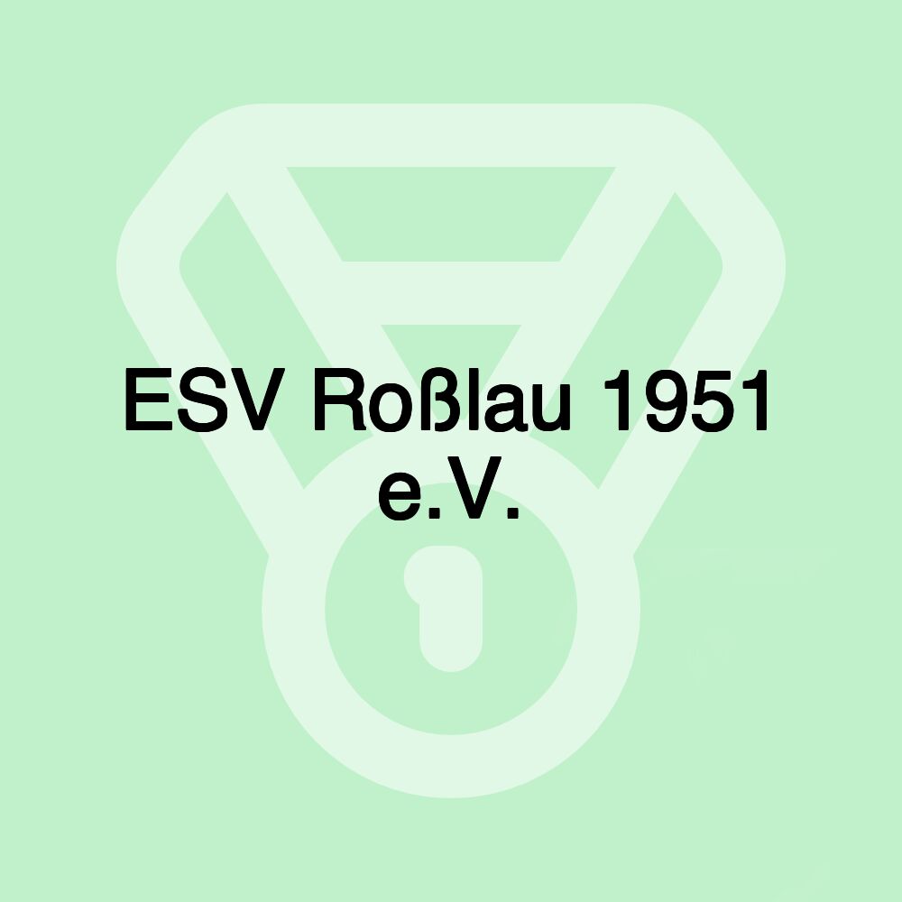 ESV Roßlau 1951 e.V.